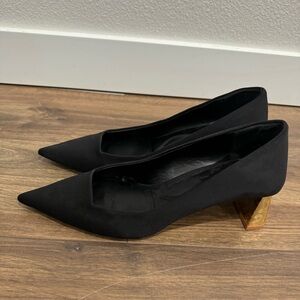 Zara Black Heels  size 38